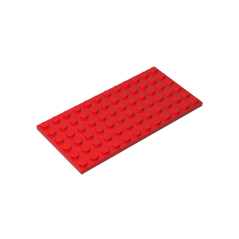 Gobricks,Plate 6 x 12,3028