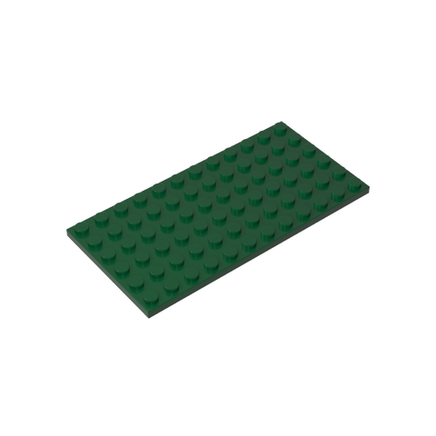 Gobricks,Plate 6 x 12,3028