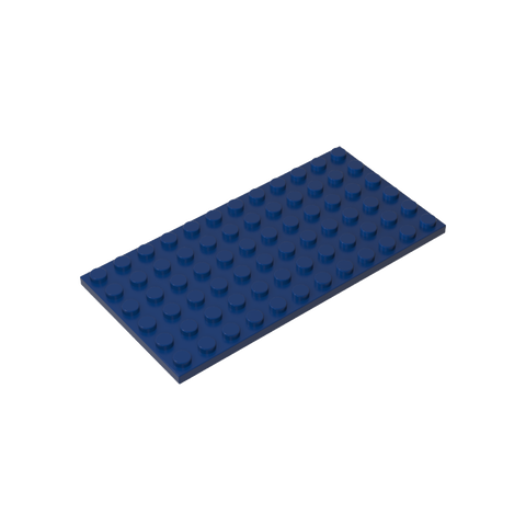 Gobricks,Plate 6 x 12,3028