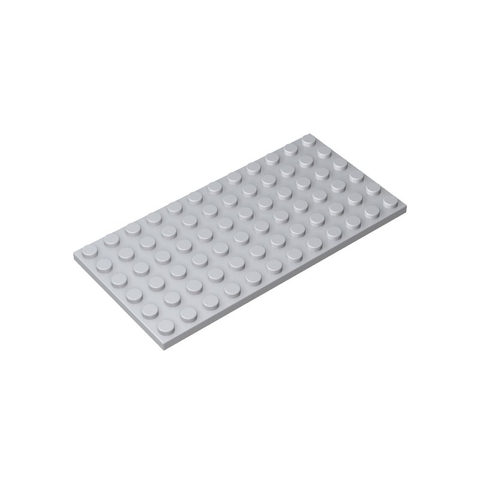 Gobricks,Plate 6 x 12,3028