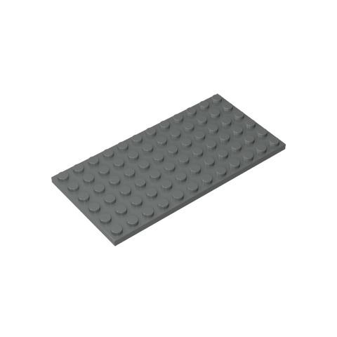 Gobricks,Plate 6 x 12,3028