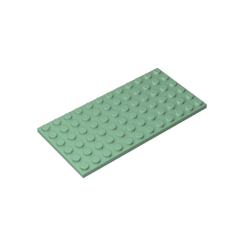 Gobricks,Plate 6 x 12,3028