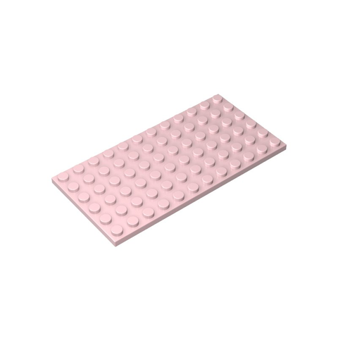 Gobricks,Plate 6 x 12,3028