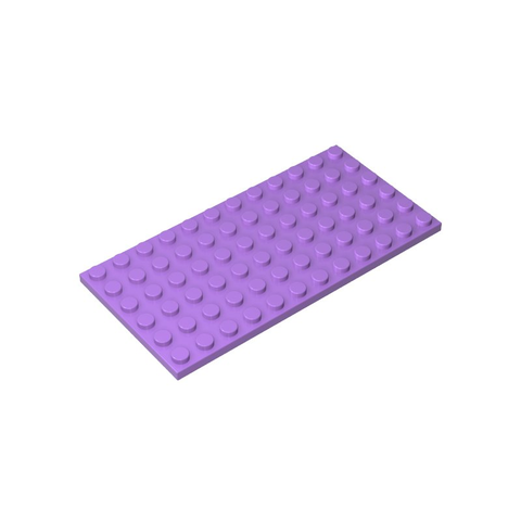 Gobricks,Plate 6 x 12,3028