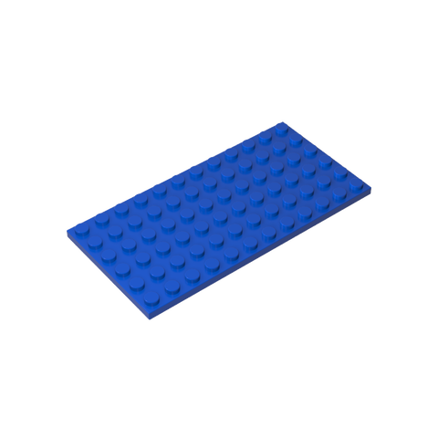 Gobricks,Plate 6 x 12,3028