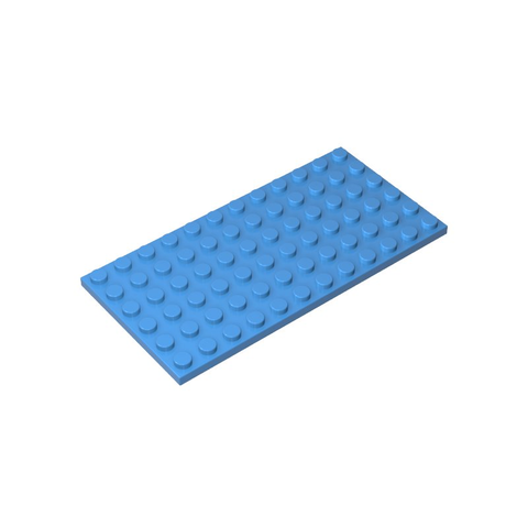 Gobricks,Plate 6 x 12,3028