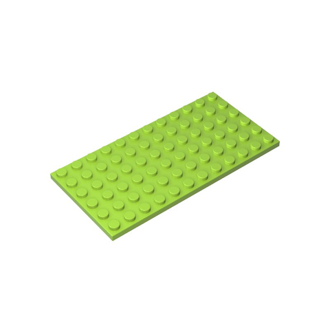 Gobricks,Plate 6 x 12,3028