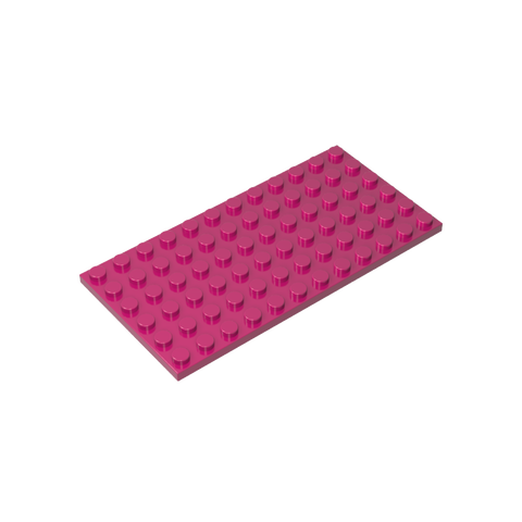 Gobricks,Plate 6 x 12,3028