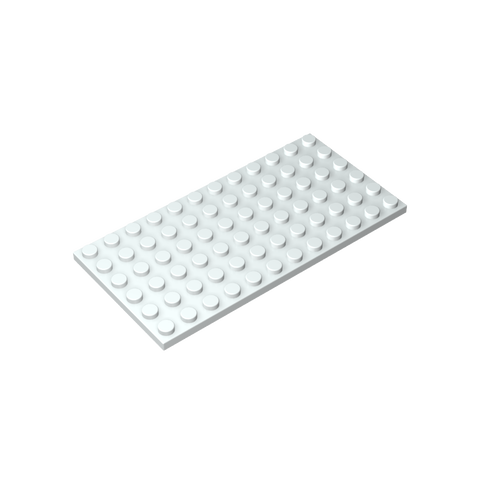 Gobricks,Plate 6 x 12,3028