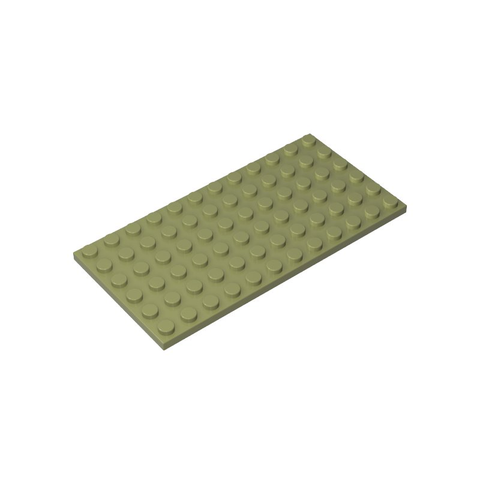 Gobricks,Plate 6 x 12,3028