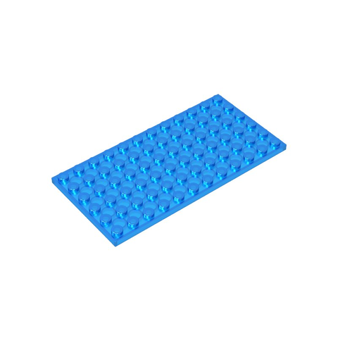 Gobricks,Plate 6 x 12,3028