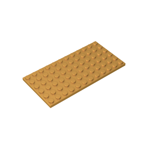Gobricks,Plate 6 x 12,3028