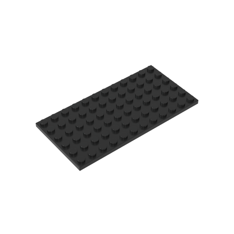 Gobricks,Plate 6 x 12,3028