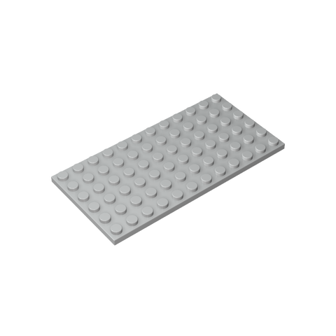 Gobricks,Plate 6 x 12,3028