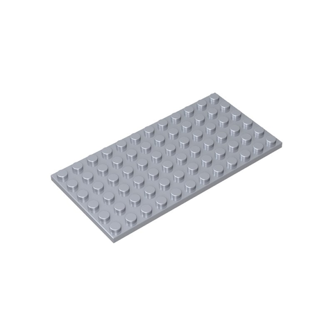 Gobricks,Plate 6 x 12,3028