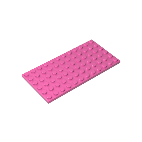 Gobricks,Plate 6 x 12,3028