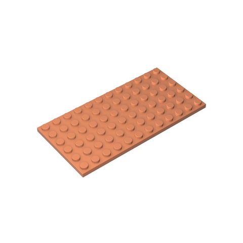 Gobricks,Plate 6 x 12,3028