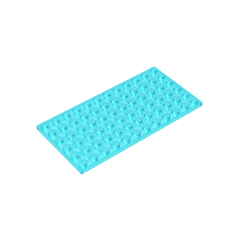 Gobricks,Plate 6 x 12,3028