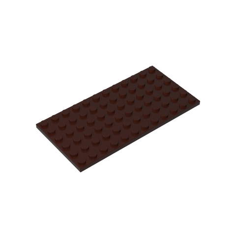 Gobricks,Plate 6 x 12,3028