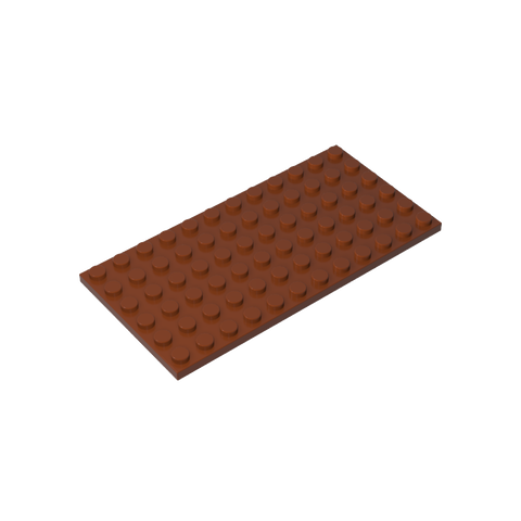 Gobricks,Plate 6 x 12,3028