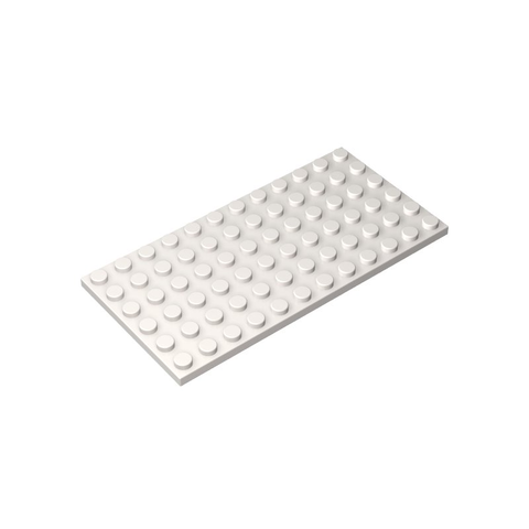 Gobricks,Plate 6 x 12,3028