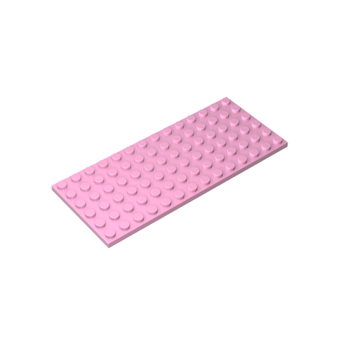 Gobricks,Plate 6 x 14,3456