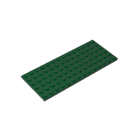 Gobricks,Plate 6 x 14,3456