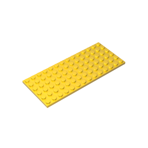 Gobricks,Plate 6 x 14,3456