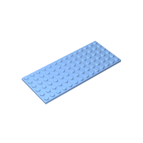 Gobricks,Plate 6 x 14,3456