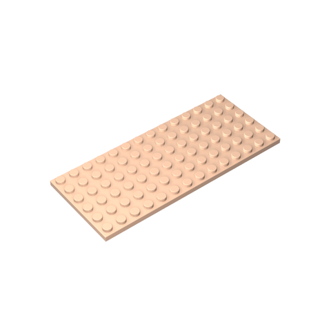 Gobricks,Plate 6 x 14,3456