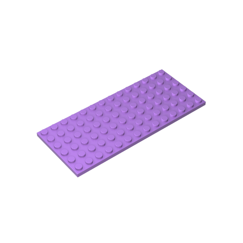 Gobricks,Plate 6 x 14,3456