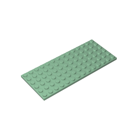 Gobricks,Plate 6 x 14,3456