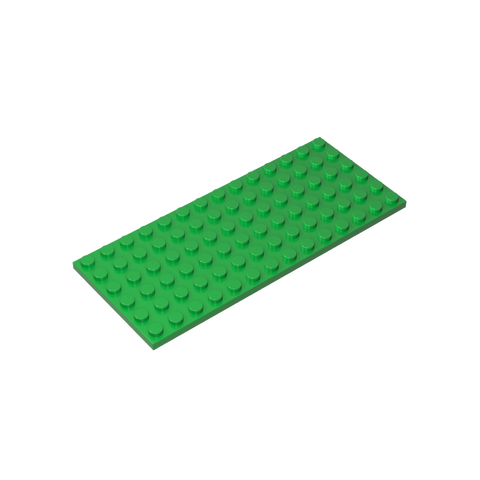 Gobricks,Plate 6 x 14,3456