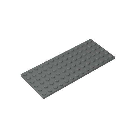 Gobricks,Plate 6 x 14,3456