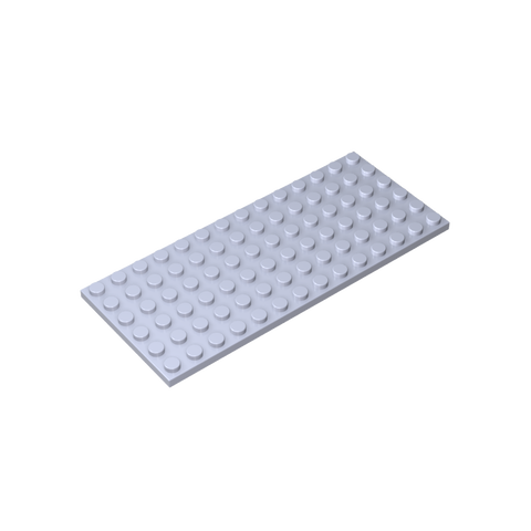 Gobricks,Plate 6 x 14,3456