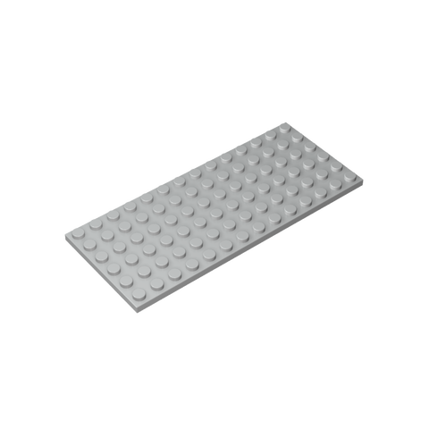 Gobricks,Plate 6 x 14,3456