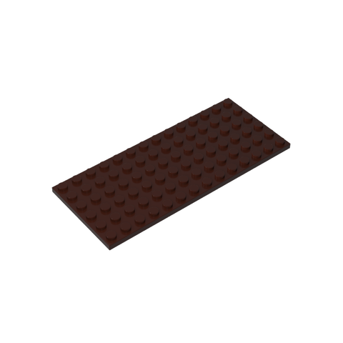 Gobricks,Plate 6 x 14,3456