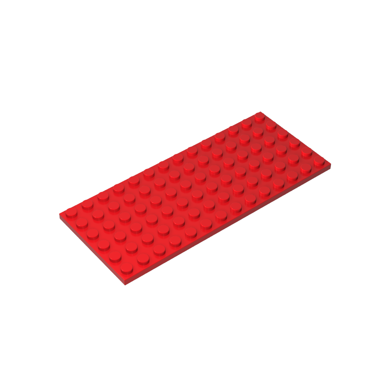 Gobricks,Plate 6 x 14,3456