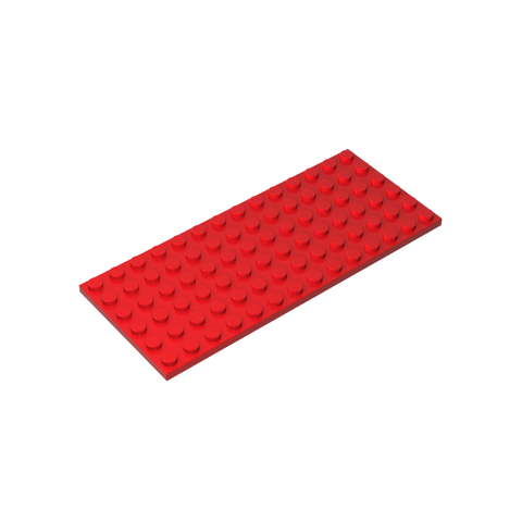 Gobricks,Plate 6 x 14,3456