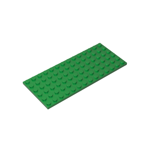Gobricks,Plate 6 x 14,3456