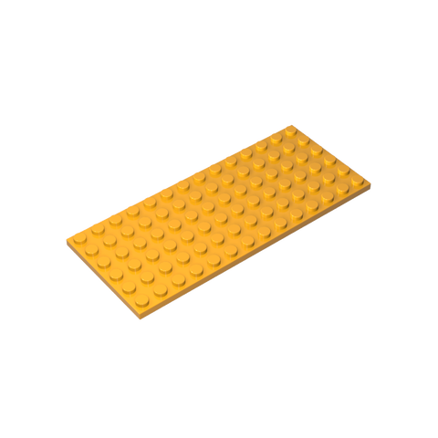 Gobricks,Plate 6 x 14,3456