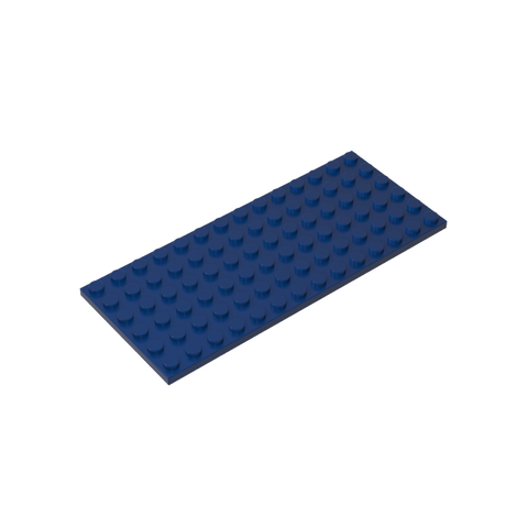 Gobricks,Plate 6 x 14,3456