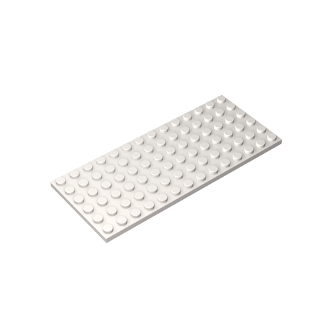 Gobricks,Plate 6 x 14,3456