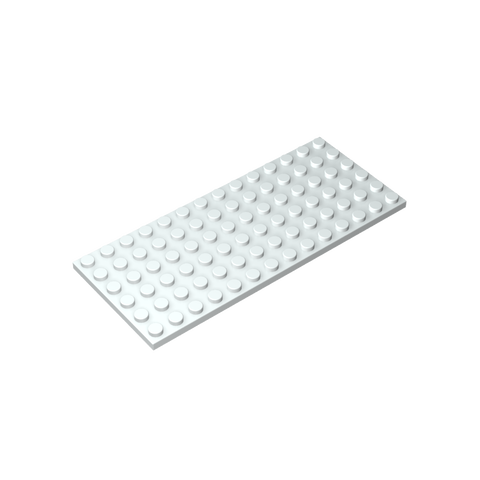 Gobricks,Plate 6 x 14,3456
