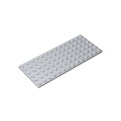 Gobricks,Plate 6 x 14,3456