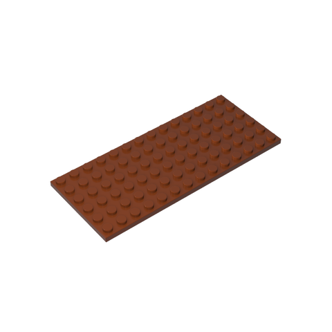 Gobricks,Plate 6 x 14,3456