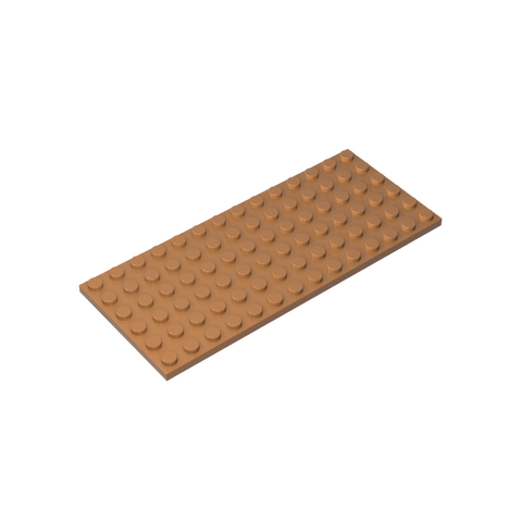 Gobricks,Plate 6 x 14,3456