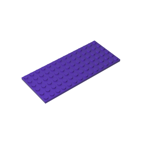 Gobricks,Plate 6 x 14,3456