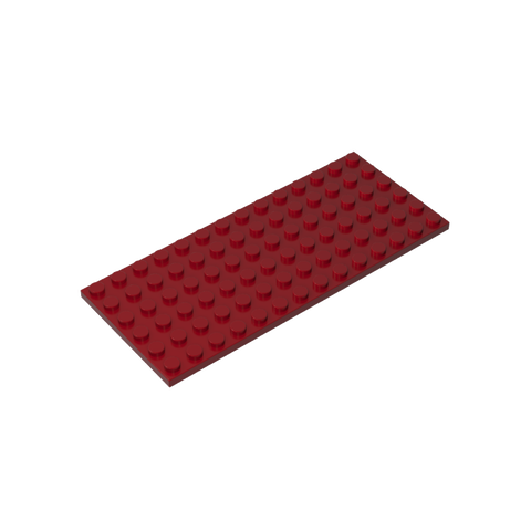 Gobricks,Plate 6 x 14,3456