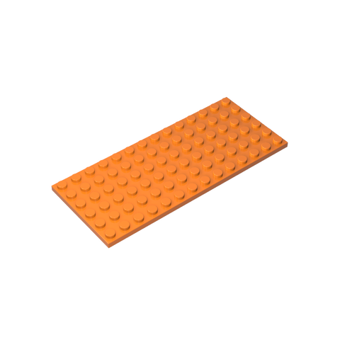Gobricks,Plate 6 x 14,3456